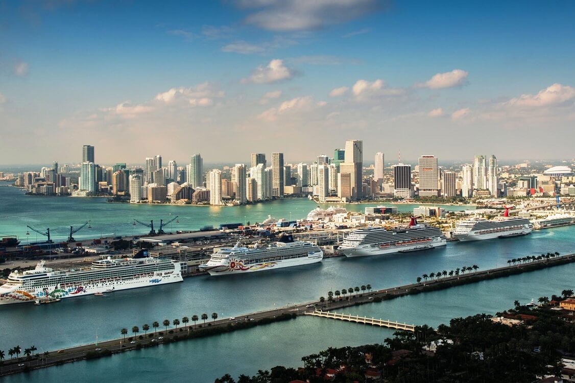 Miami Cruise Port Parking — offers convenient parking options for passengers who choose to drive to the port
