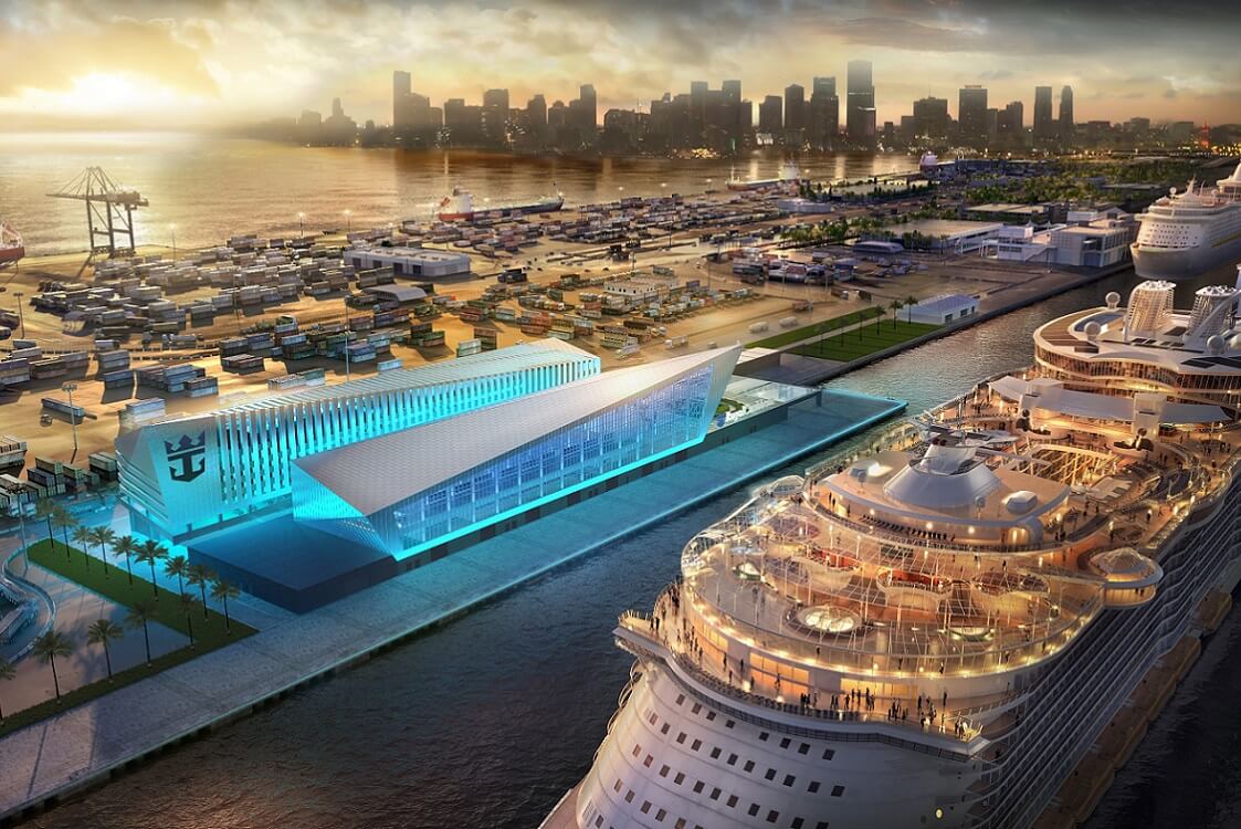 Miami Cruise Port — boasts an impressive infrastructure designed to accommodate the largest and most luxurious cruise ships in the industry