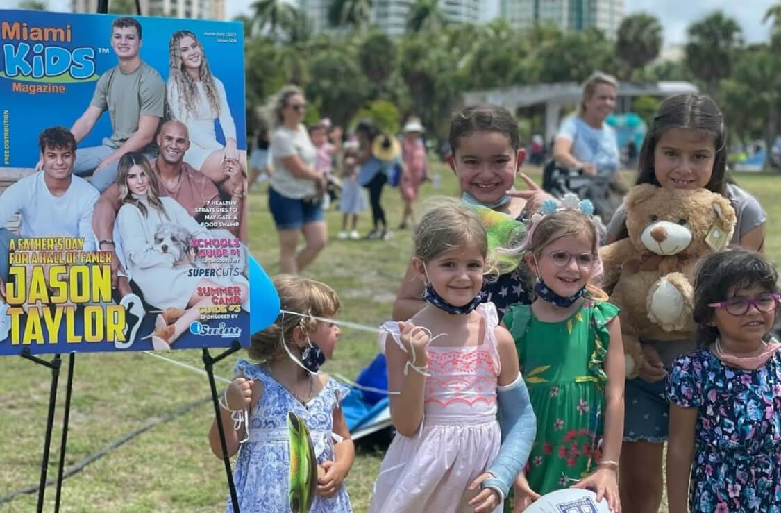 Miami Kids Magazine Family Fest — Miami in June