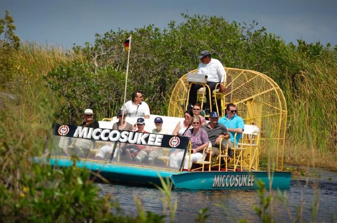 Miccosukee Airboat Tours — Best Everglades airboat tours