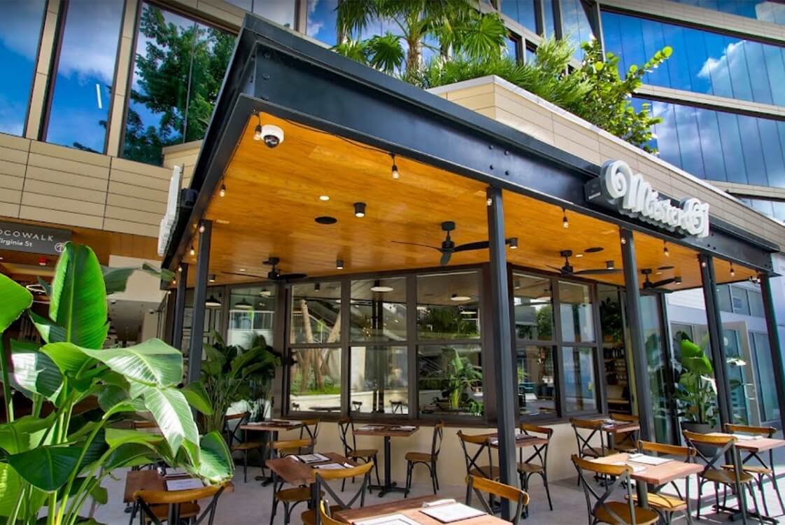 Mister O1 Extraordinary Pizza — Restaurants in Wynwood district Miami