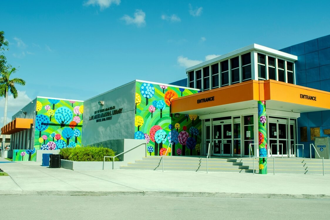 North Miami Public Library — Free things to do in North Miami Beach