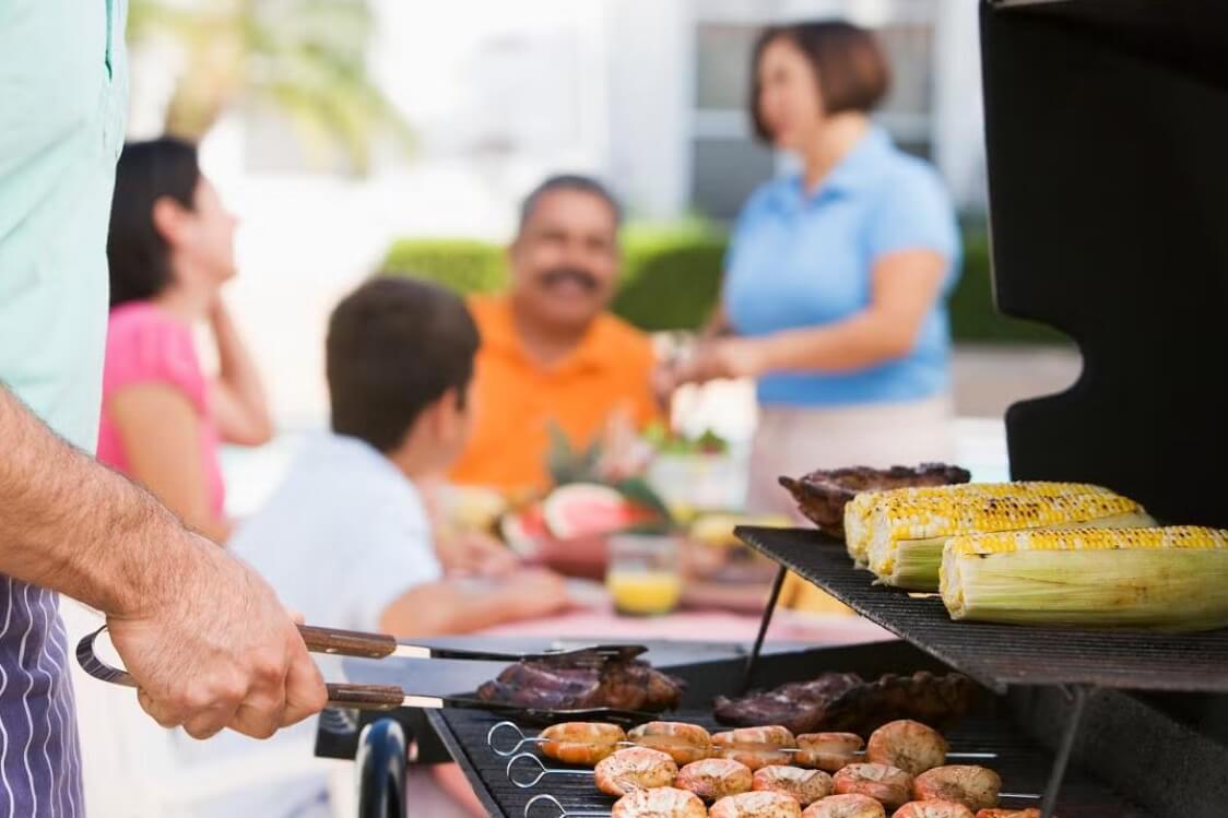 Plan a BBQ or cookout — Fathers Day things to do near me