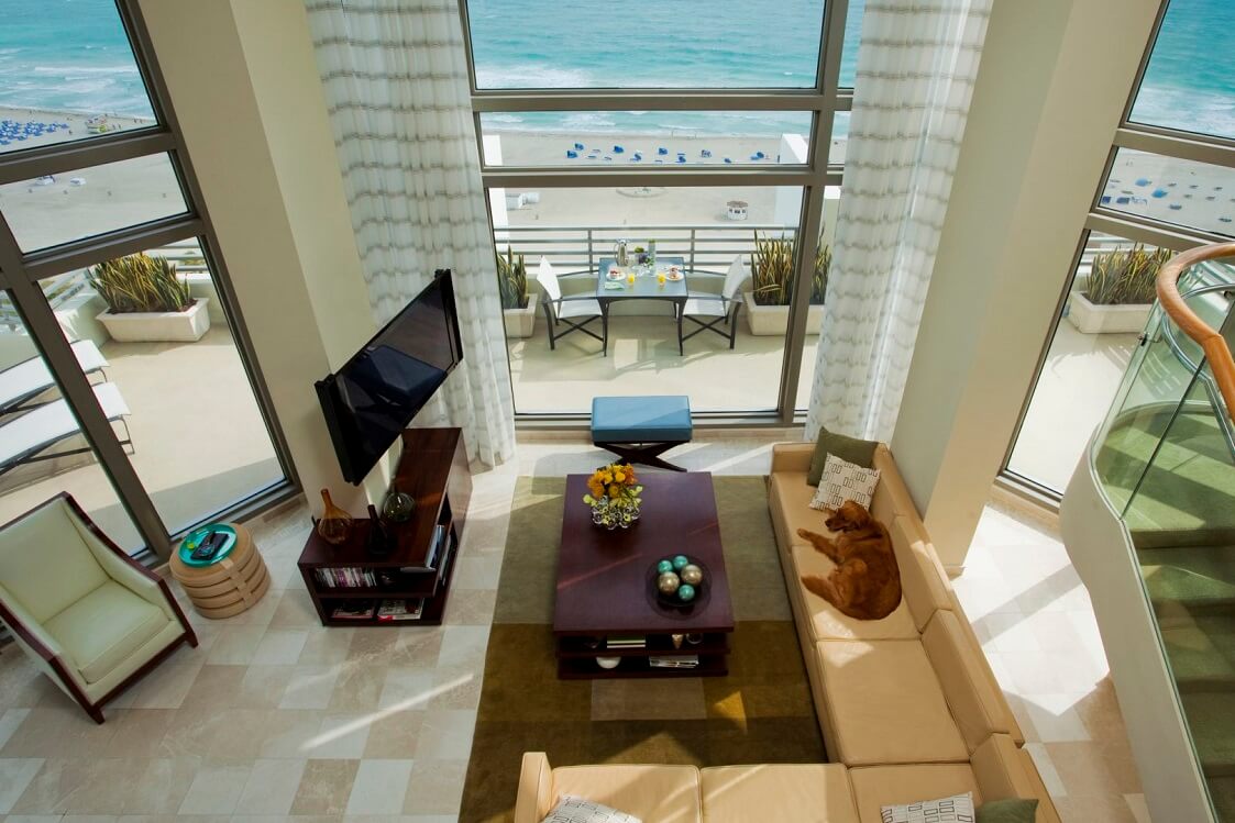 Presidential Suites in Miami's Hotels — Top 10 review