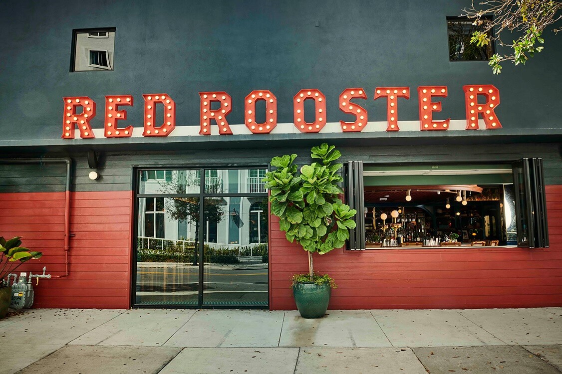 Red Rooster Overtown — Soulfood restaurant Miami