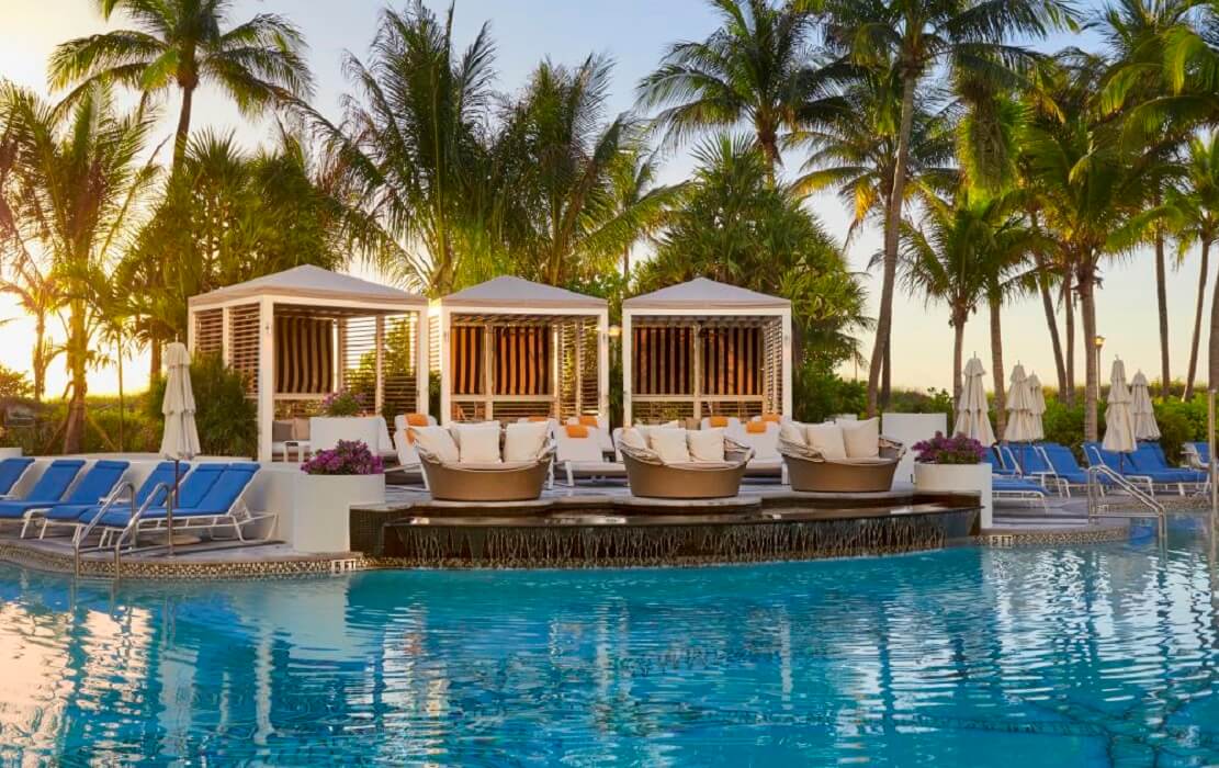 Romantic getaway in Miami — Top 15 hotels review