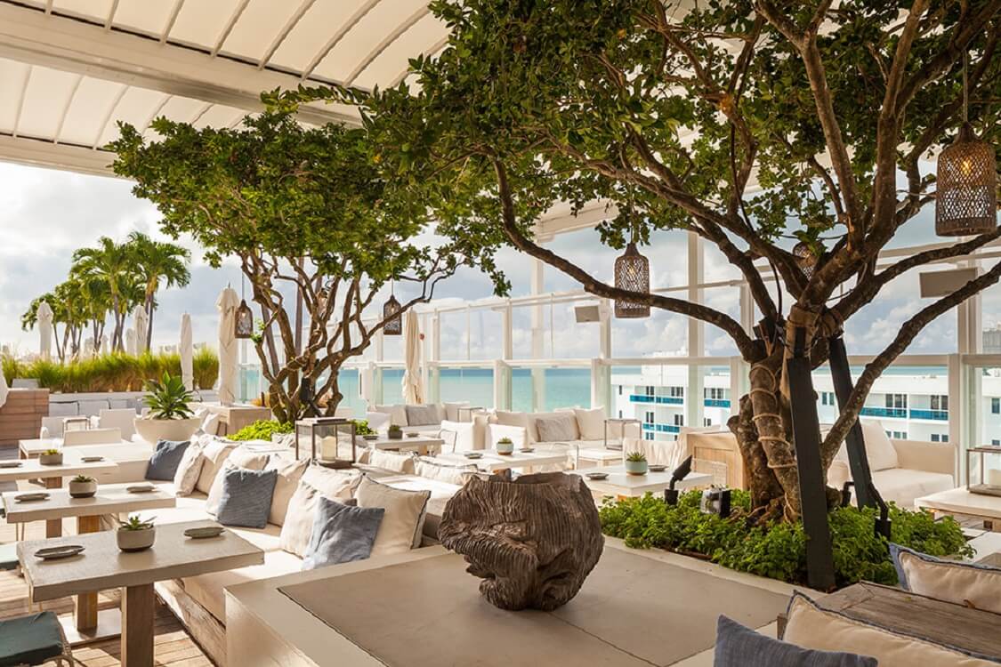 Rooftop Restaurants Miami Beach — Top 15