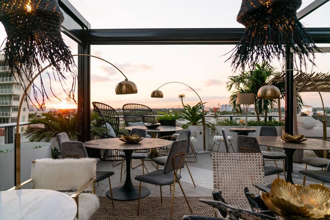 Salvaje — Rooftop restaurants in South Beach Miami
