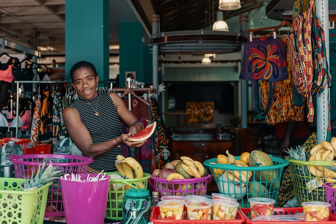 Shopping for Haitian crafts — Little Haiti has a number of shops and boutiques that offer handcrafted items such as wood carvings, metalwork, and textiles