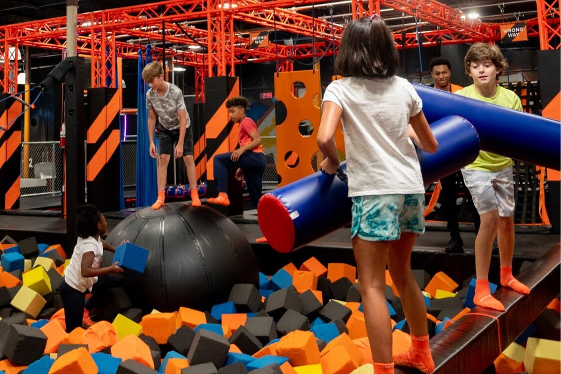Sky Zone Trampoline Park — Fun places to go for teenage Birthday in Miami