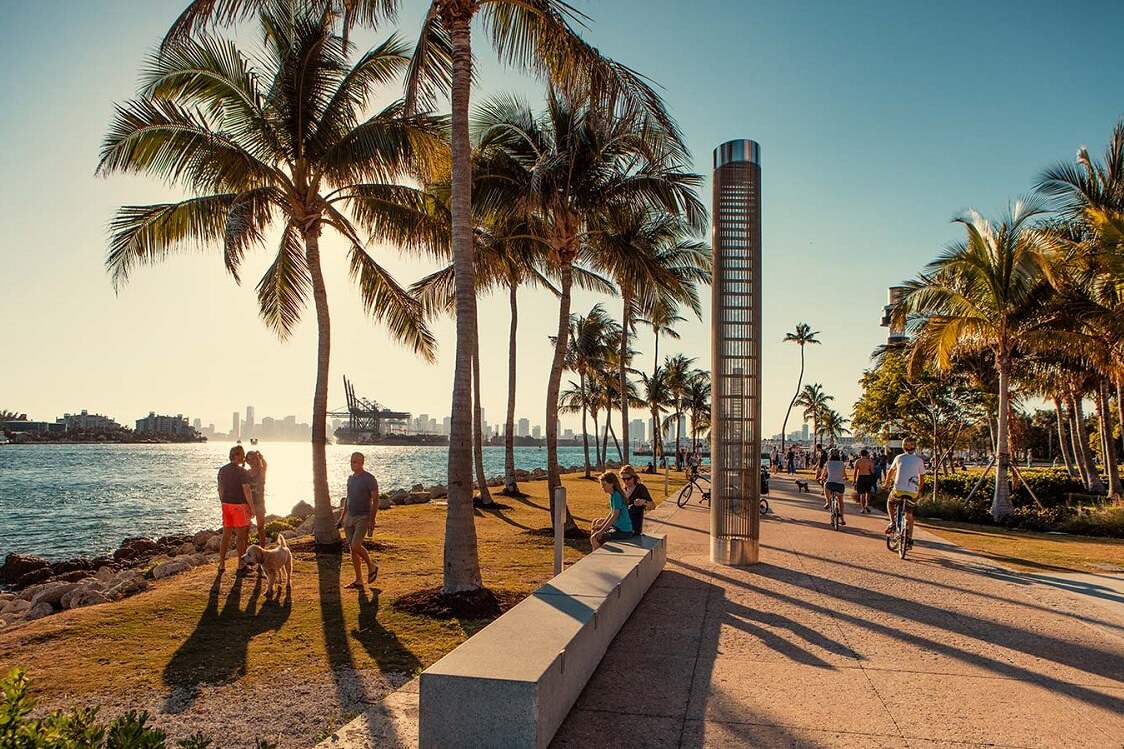 South Pointe Park — Fun parks in Miami