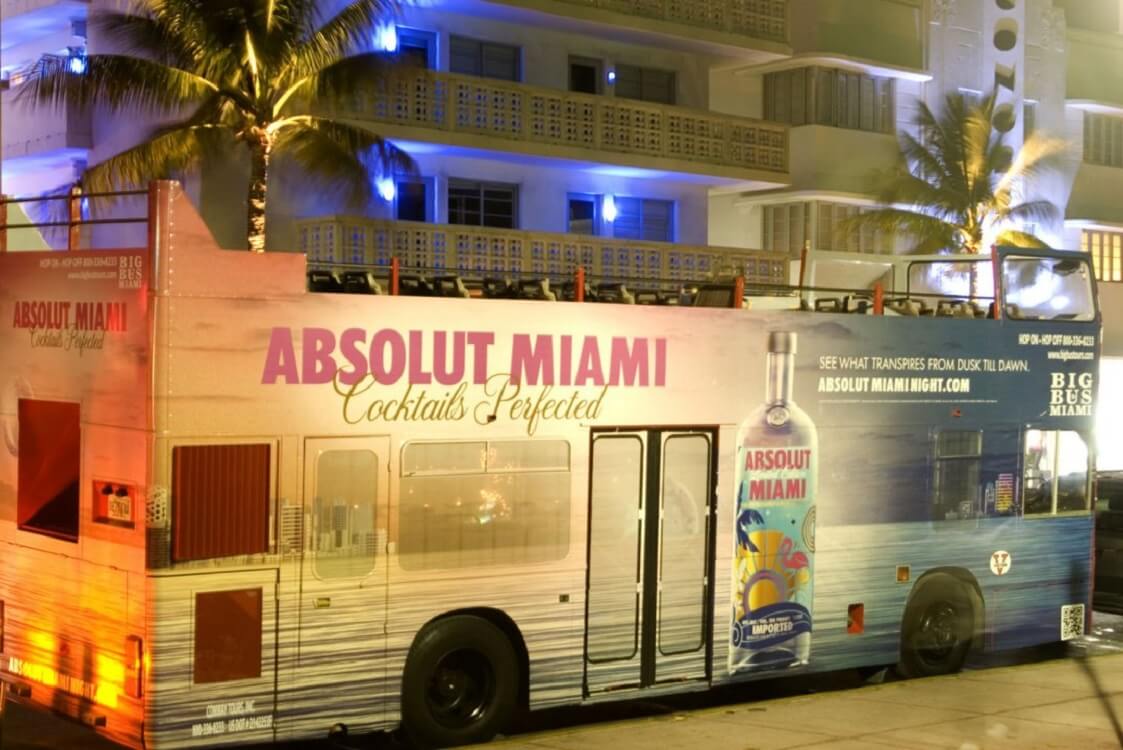 Take a Night Tour with Big Bus Miami — Things to do in Miami Downtown at night