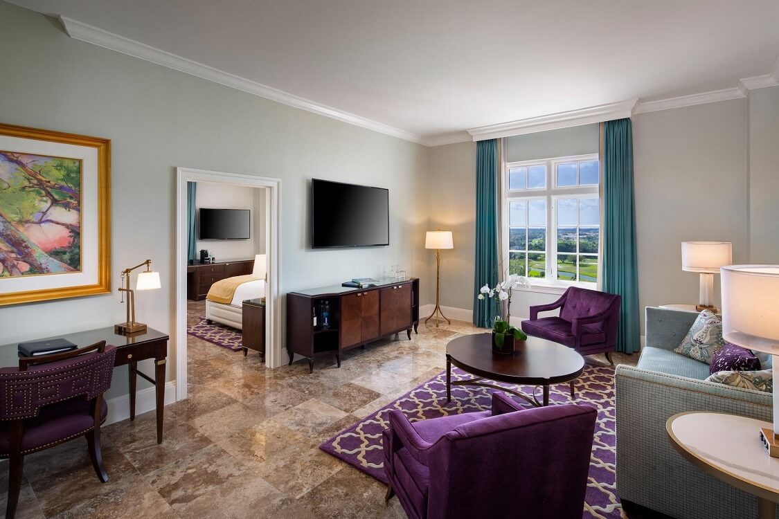 The Alhambra Presidential Suite at The Biltmore Hotel — Hotel suites Miami