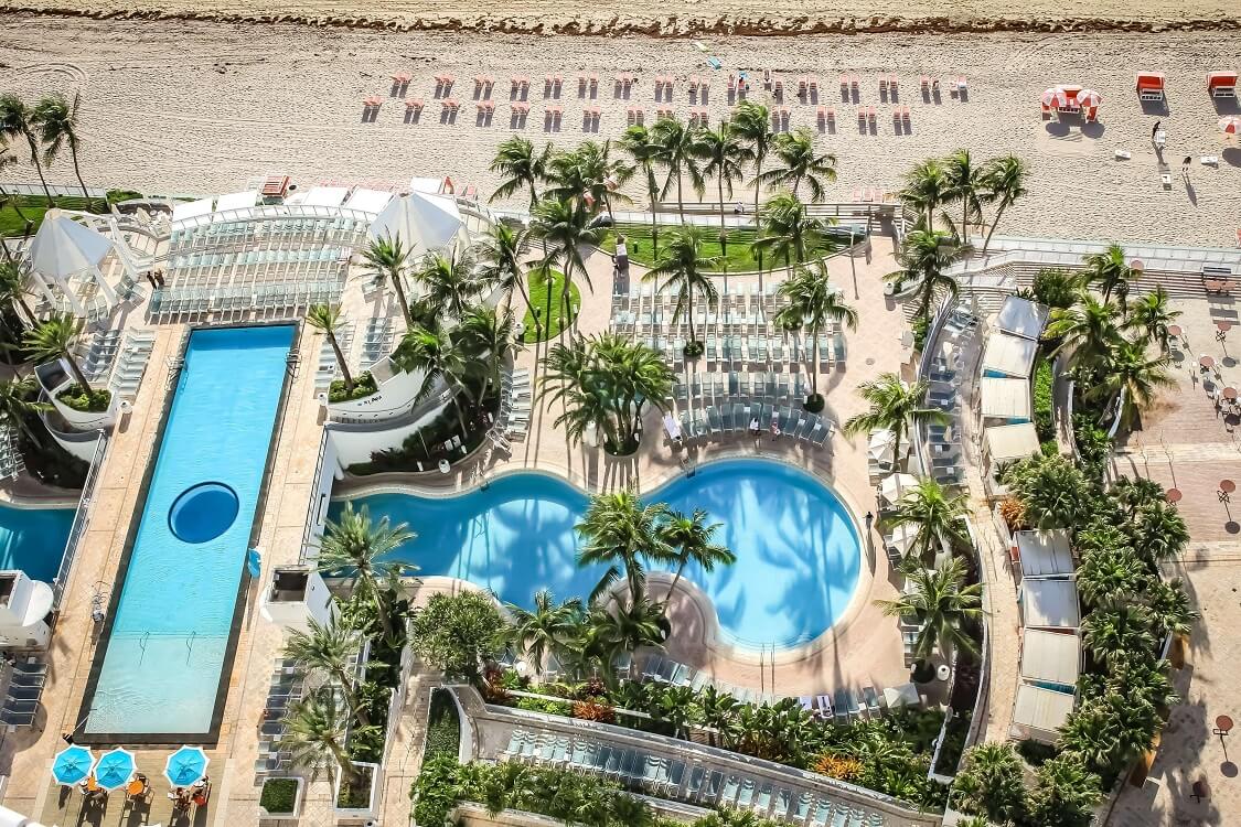 The Diplomat Beach Resort Hollywood — Miami all inclusive family resorts