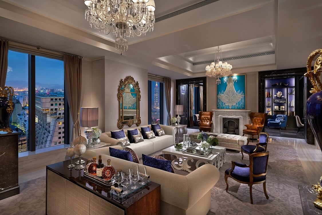 The Mandarin Oriental's Presidential Suite — Best suites in Miami, Fl