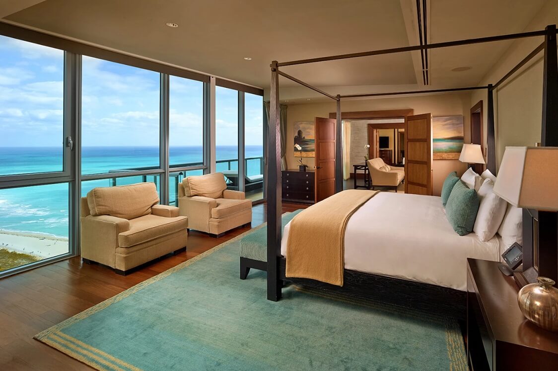 The Presidential Suite at The Setai — Best hotel suites in Miami