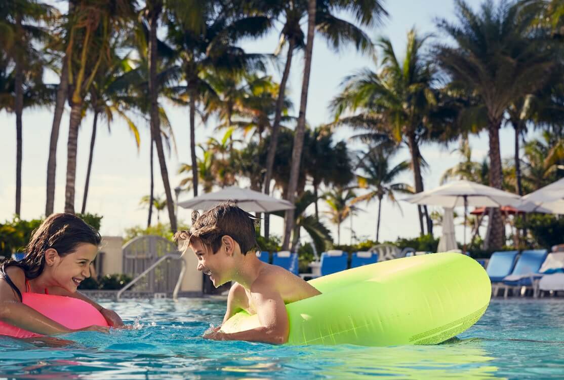 The Ritz-Carlton Key Biscayne, Miami — Kid friendly resorts in Florida