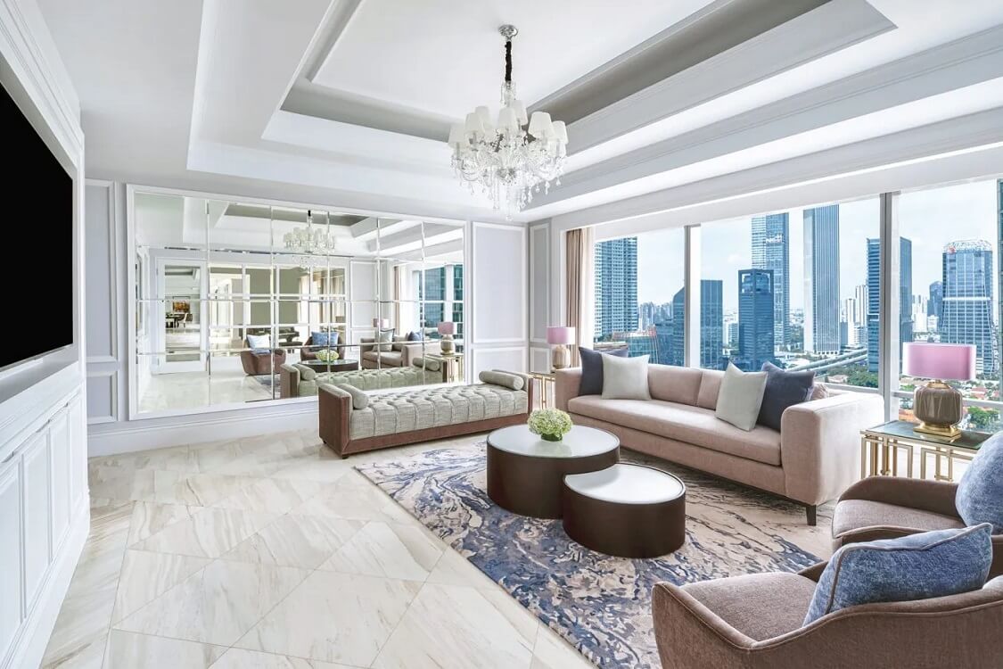 The Ritz-Carlton's Presidential Suite — Suites hotels Miami Beach