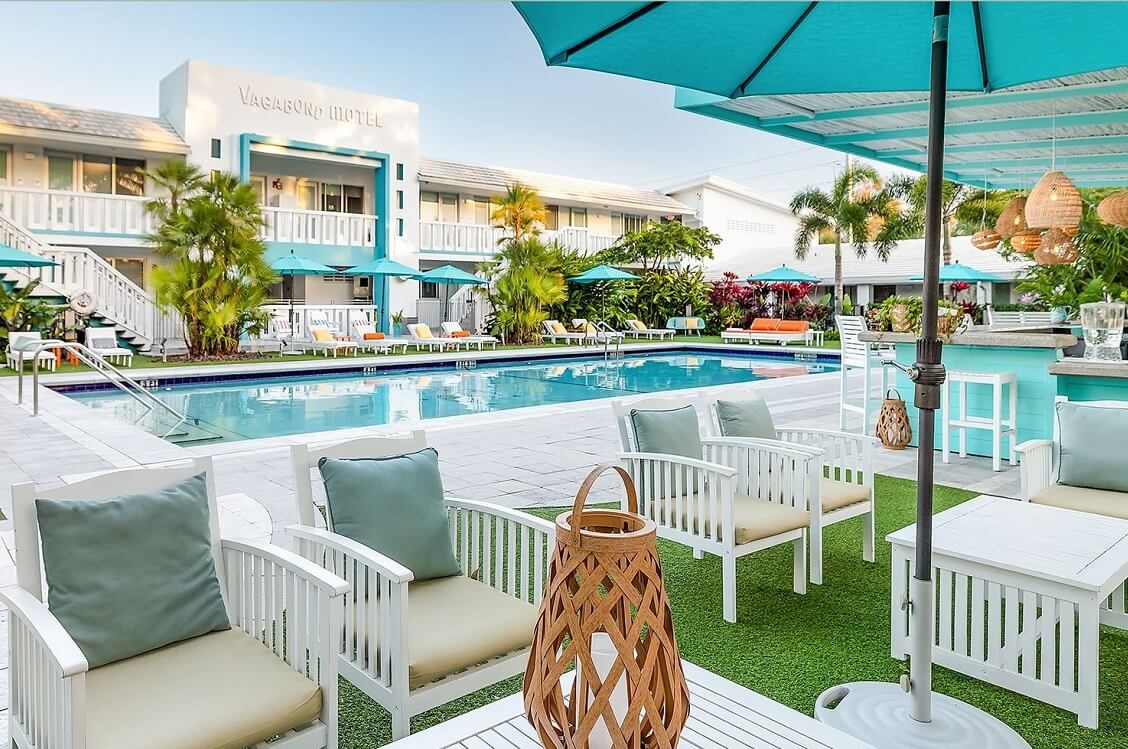 The Vagabond Hotel — Best boutique hotels Miami