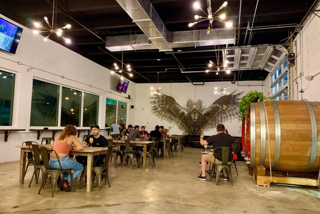 Unseen Creatures Brewing & Blending — Brewery Miami
