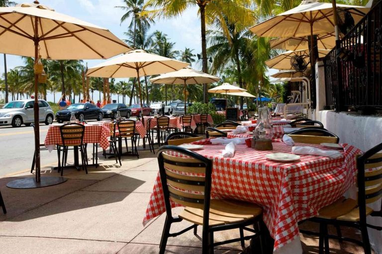 Top 15 Restaurants in South Beach Miami 2024