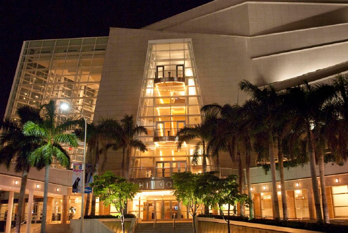 Adrienne Arsht Center Metromover Station — Best architecture design Miami