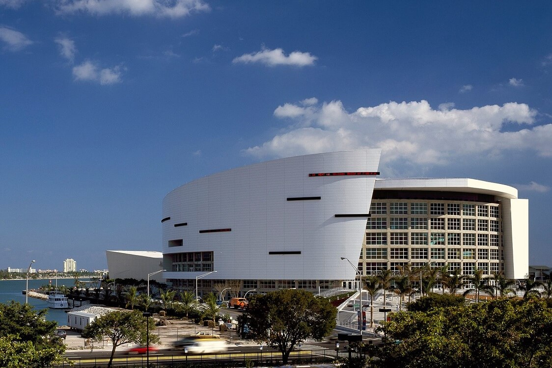 American Airlines Arena — Architecture Miami Fl