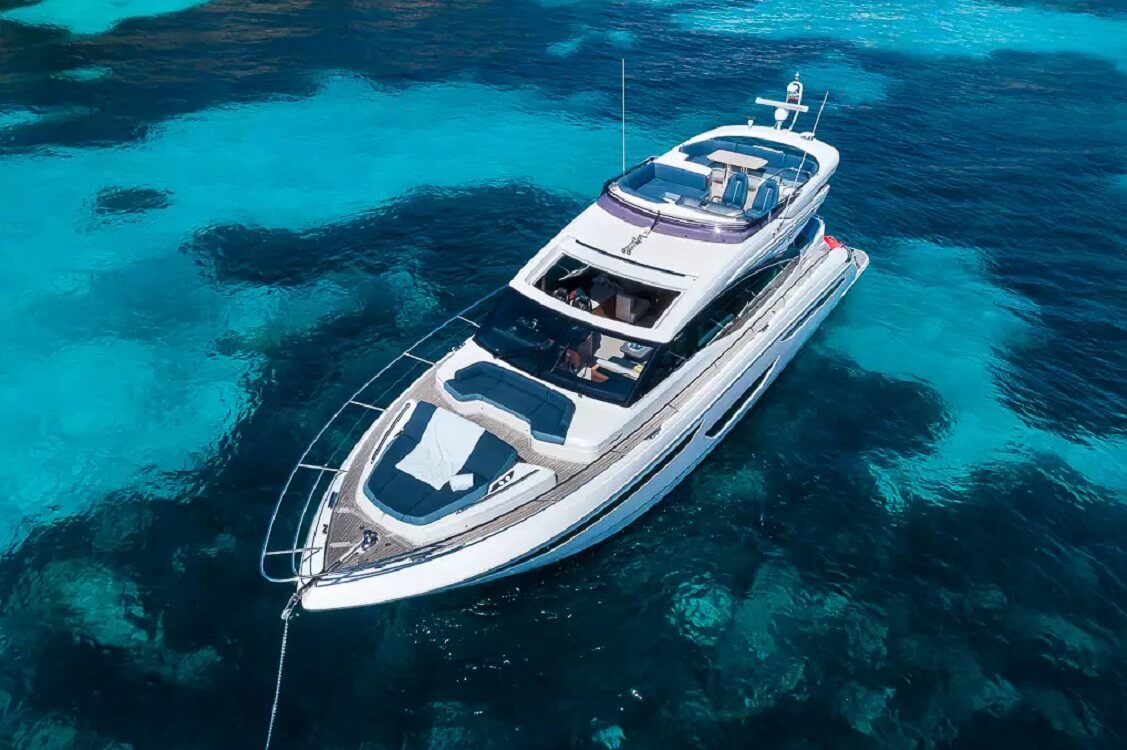 Aqua Vista — Yacht rentals in Miami