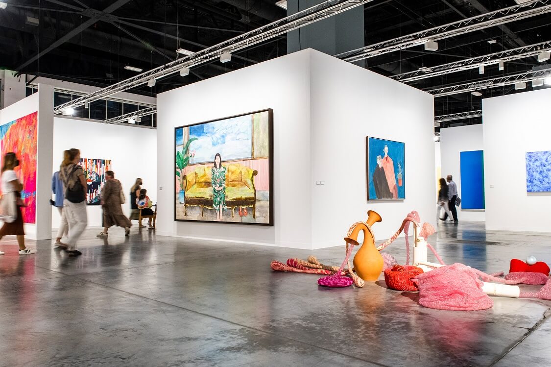 Art Basel Miami Beach — one of the most prestigious and highly anticipated art shows in Miami