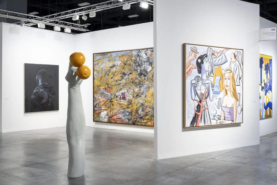 Art shows in Miami — Annual explosion of art