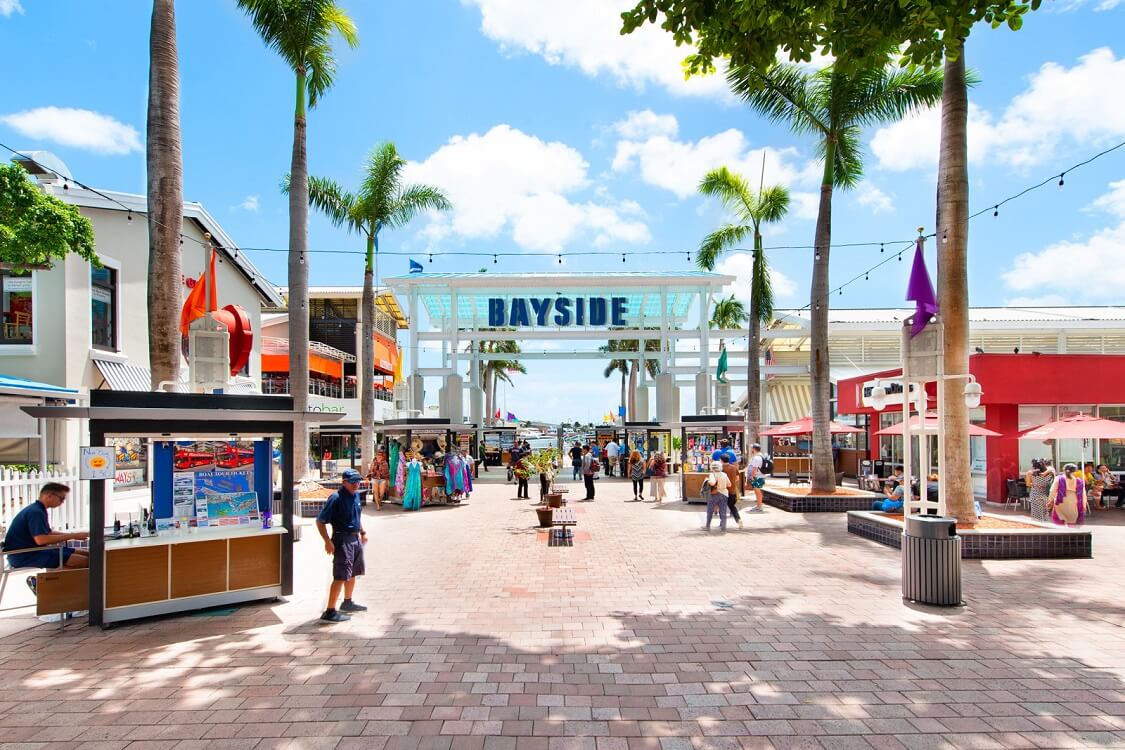 Bayside Marketplace — Famous architecture in Miami