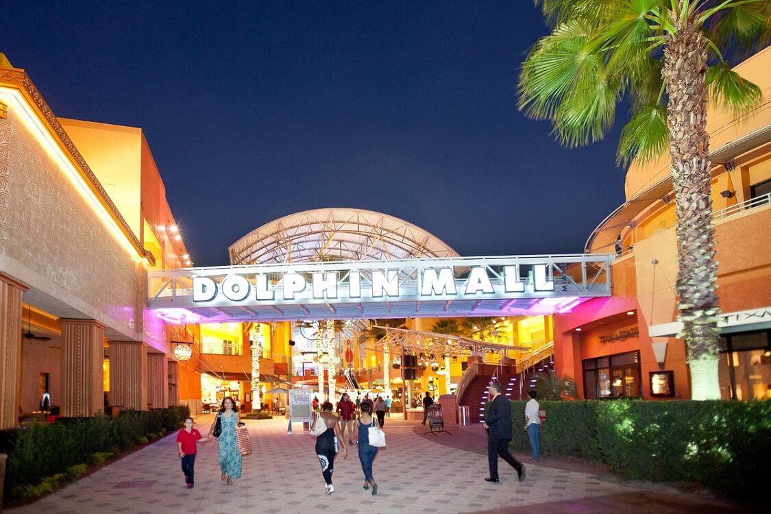 Dolphin Mall — Miami outlet mall