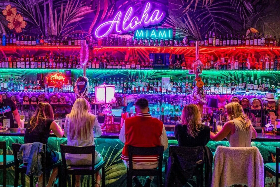 Esotico Miami — South Beach Miami tiki bar