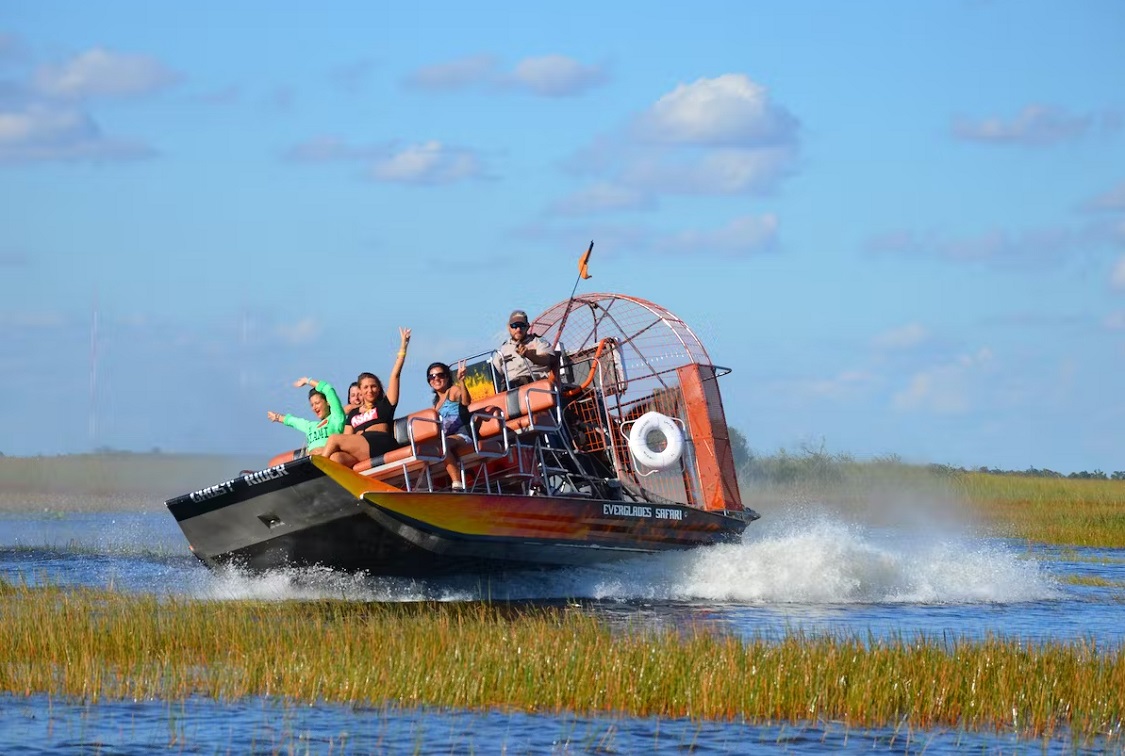 Everglades Adventure — Things to do near Pinecrest Fl