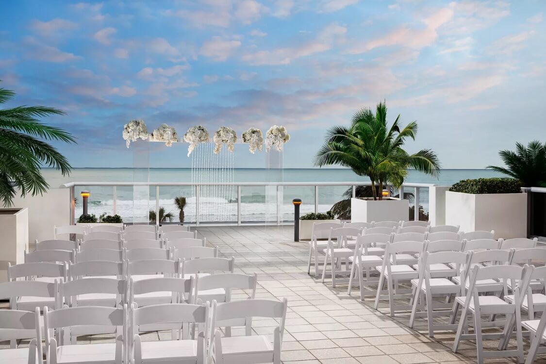 Hilton Cabana Miami Beach — Miami Beach wedding venue