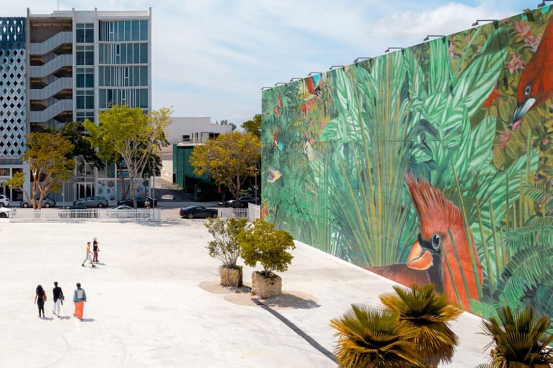 Miami Design District Art Walk — Art shows in Miami Florida