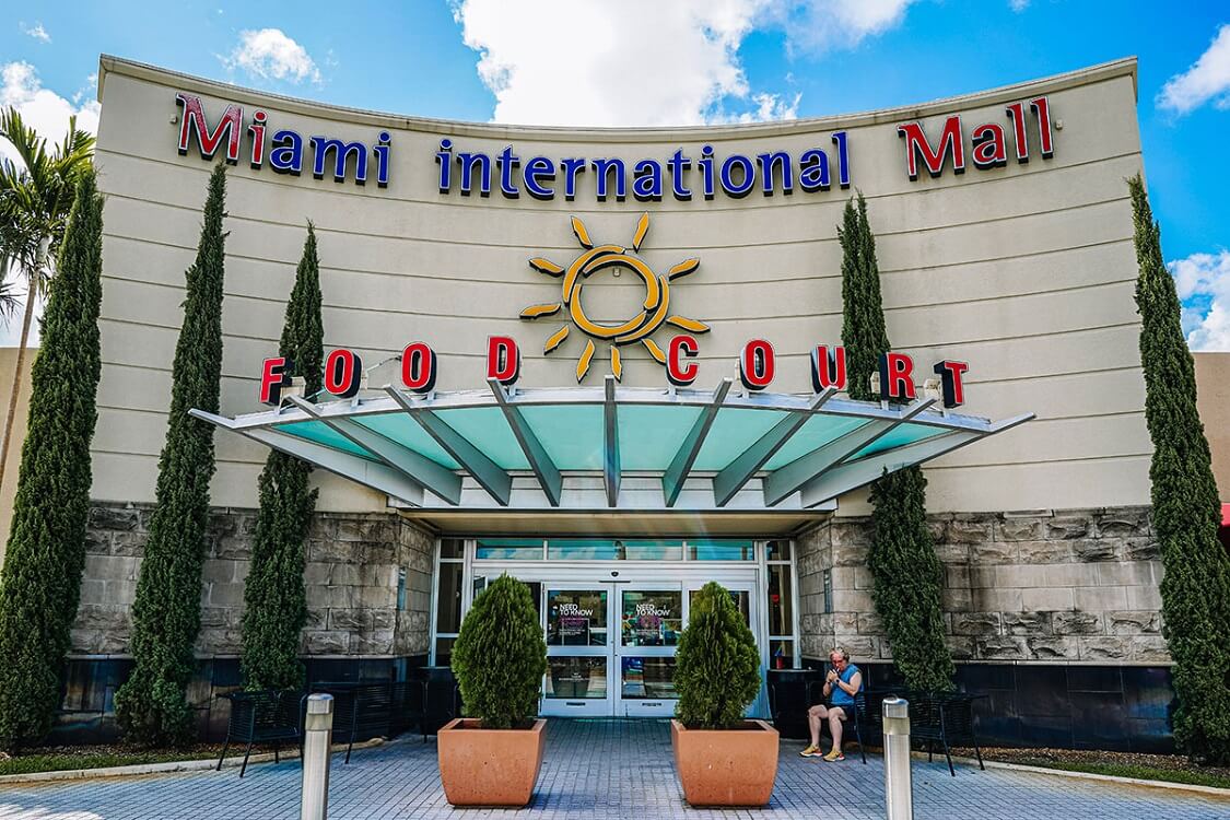 Miami International Mall — Miami Beach mall