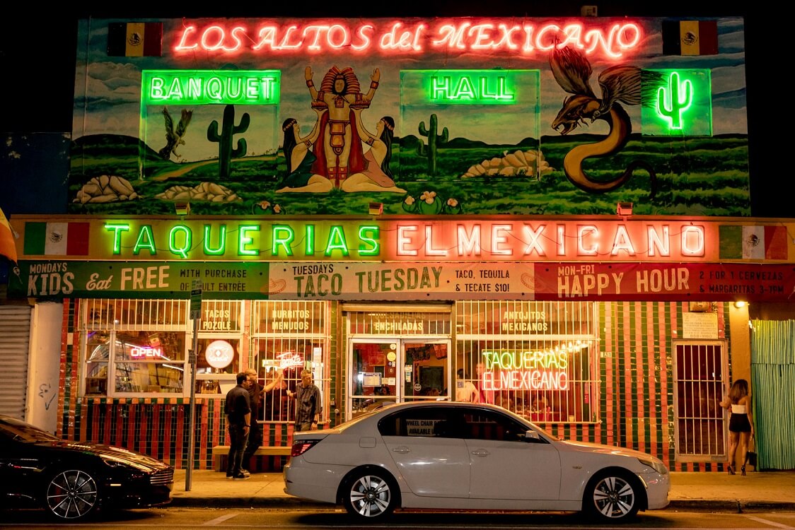 Taquerias el Mexicano — Mexican restaurants in South Beach Miami