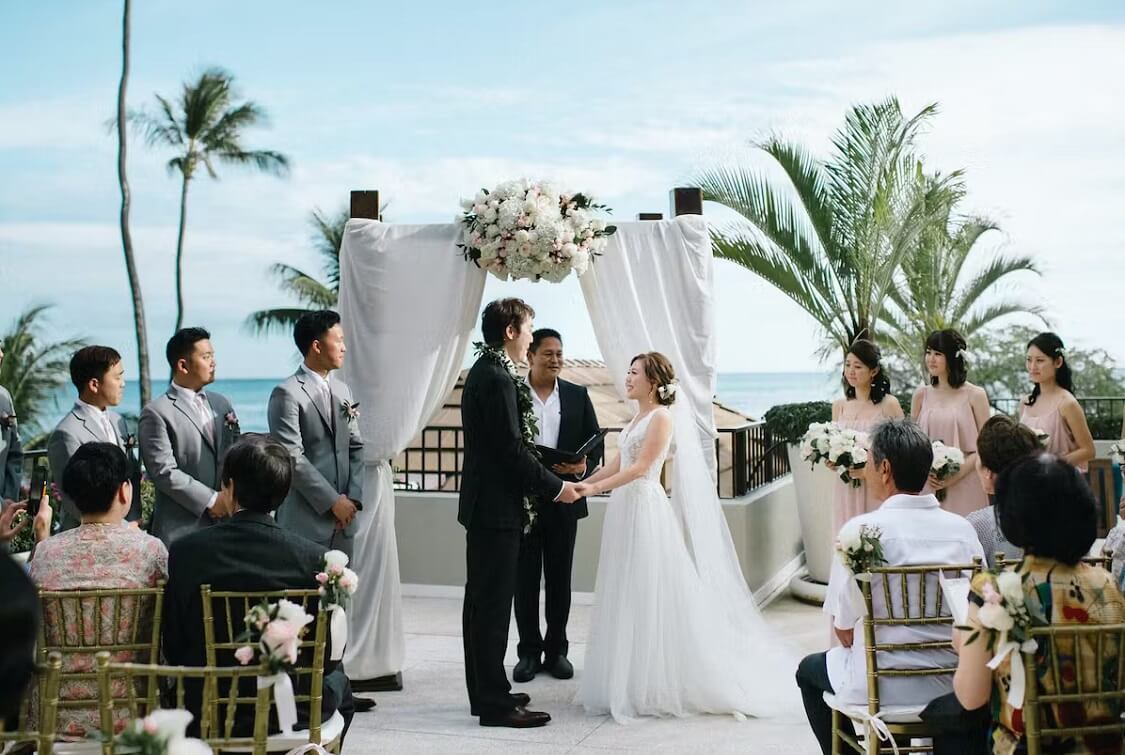 The Alexander Hotel — Beach wedding Miami Florida