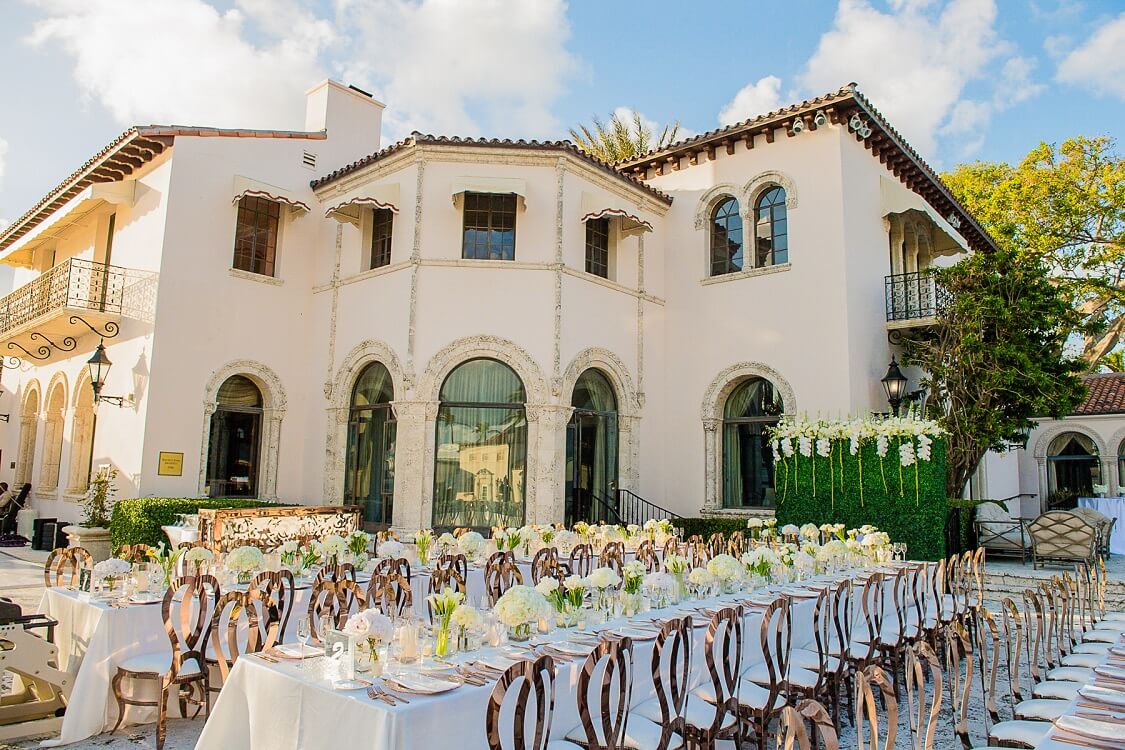 The Fisher Island Club — Wedding venues Miami Beach