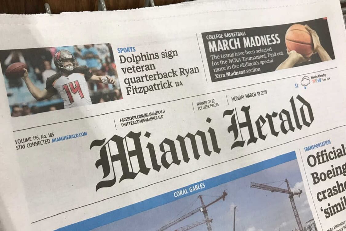 The Miami Herald — Newspaper in South Florida