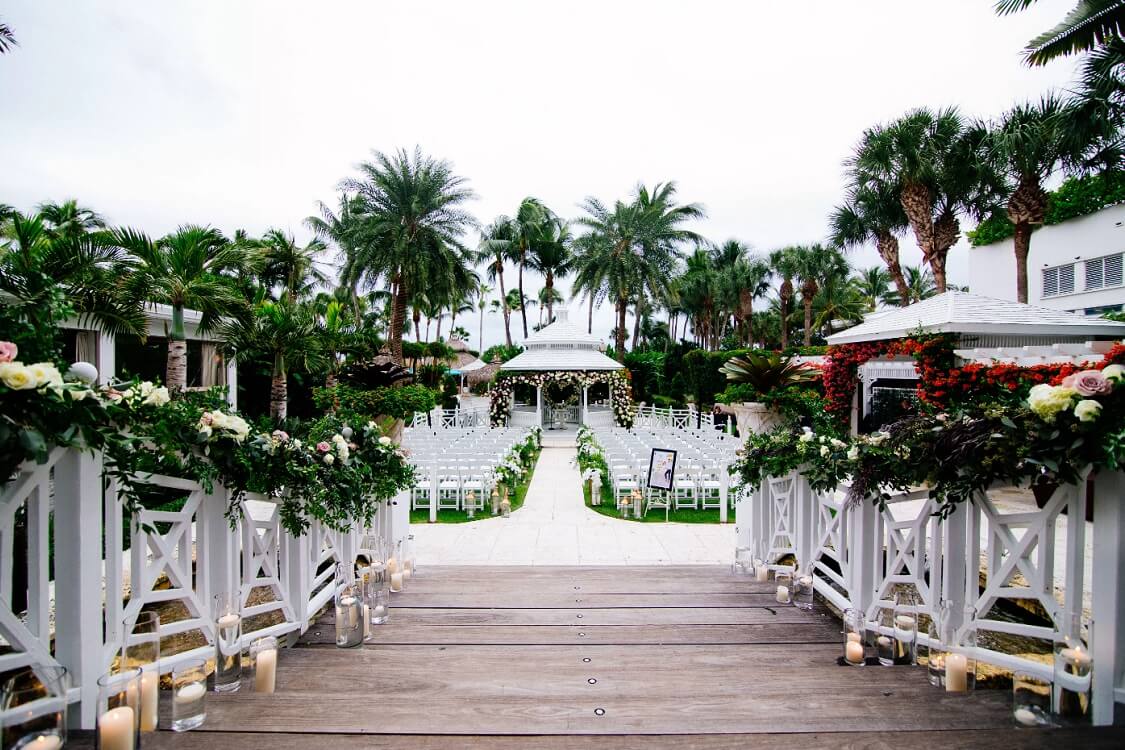 The Palms Hotel & Spa — Beach wedding Miami