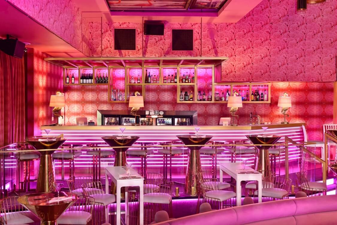 The Pink Flamingo — Lesbian bars in Miami South Beach