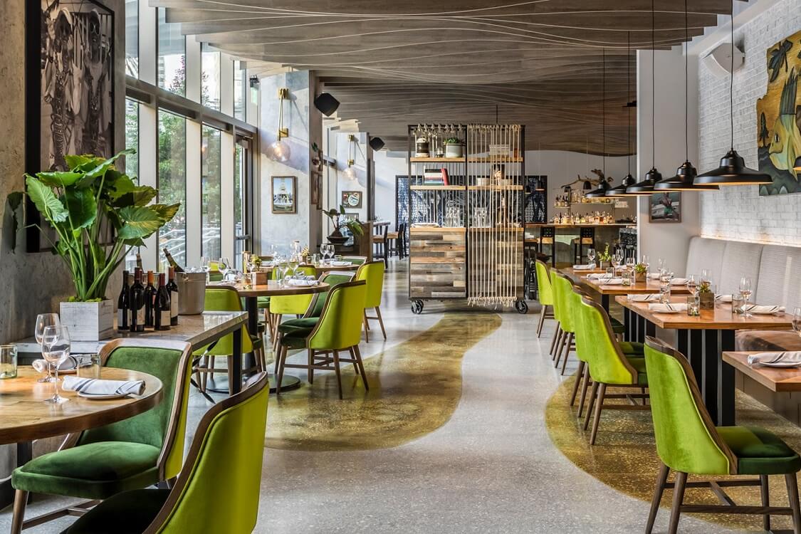 The River Oyster Bar — Brickell restaurants Miami