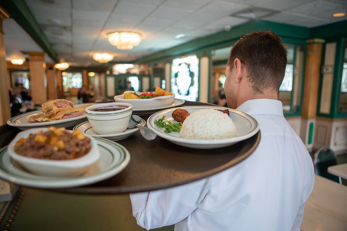 Versailles Restaurant — Breakfast in Miami