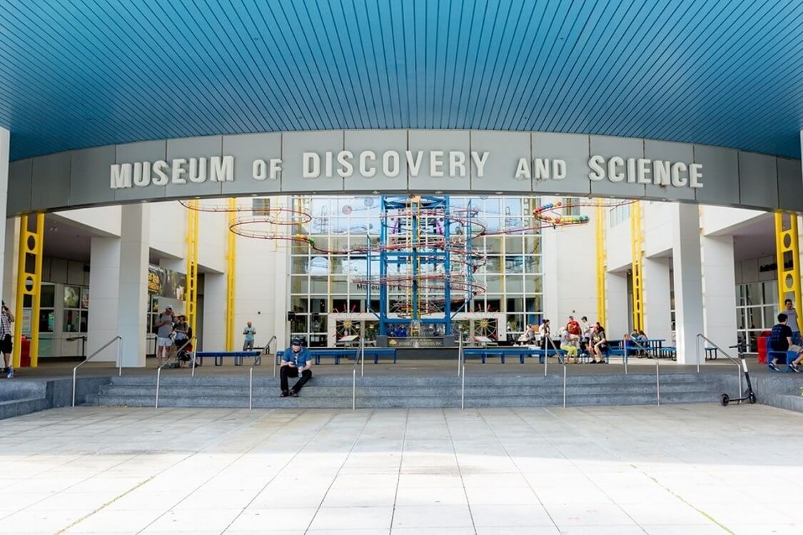 Visit the Museum of Discovery and Science — Top things to do in Fort Lauderdale
