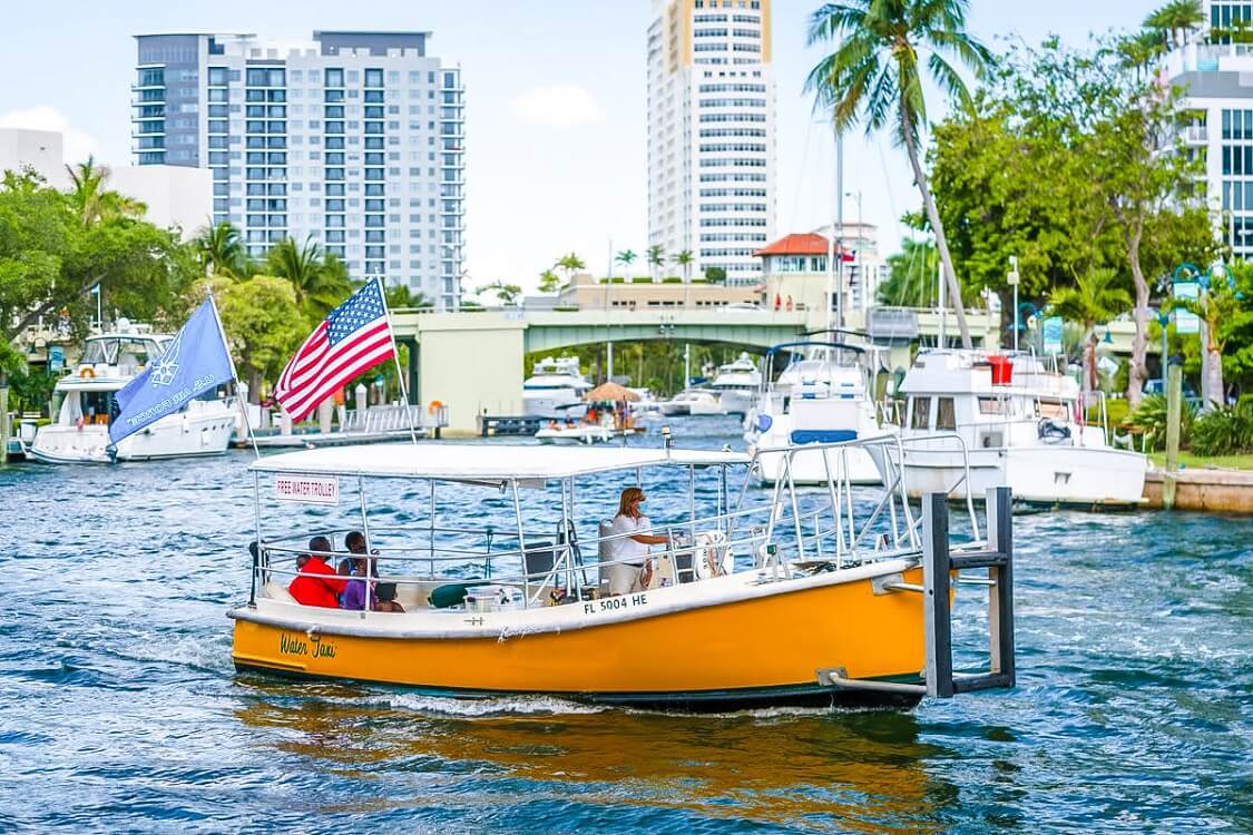 Water Taxi in Fort Lauderdale — Things to do in Fort Lauderdale this weekend