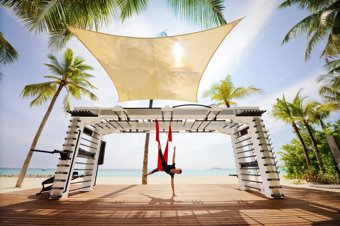 Miami Beach outdoor gym — Outdoor gyms are more than just places to exercise