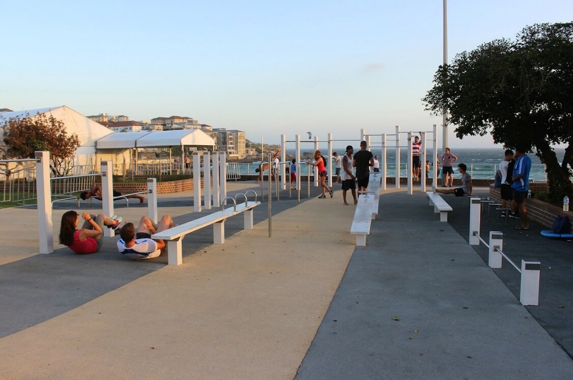 Outdoor gym in Miami Beach — Top 10 gyms review